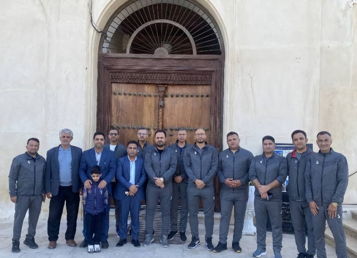 حضور تیم فوتسال کارکنان اداره‌کل میراث‌فرهنگی، گردشگری و صنایع‌دستی استان بوشهر در مسابقات کشوری