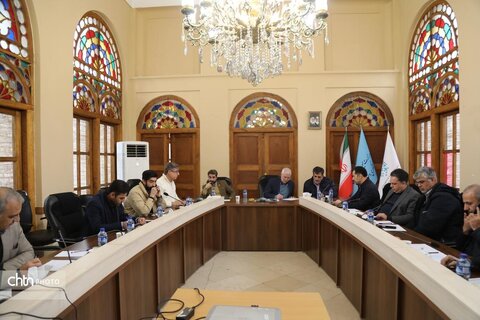 جلسه بازگشایی بسته‌های پیشنهادی مزایده احیای ده بنای تاریخی برگزار شد