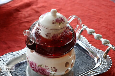 گزارش تصویری اولین جشنواره دم‌نوش‌های کُزدی در کُردستان