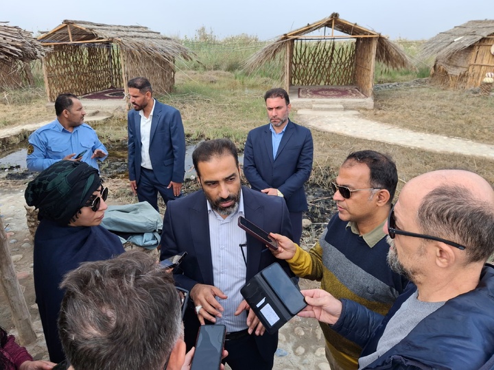 ثبت جهانی روستای صراخیه در دستور کار؛ شادگان به قطب گردشگری تالابی و ساحلی تبدیل می‌شود