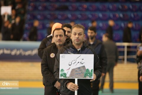 مراسم افتتاحیه و نخستین روز سومین مسابقات فوتسال کشوری وزارت میراث‌فرهنگی در مازندران