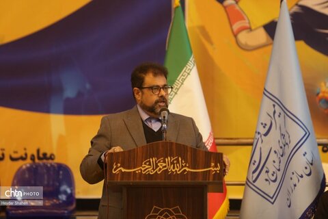 مراسم افتتاحیه و نخستین روز سومین مسابقات فوتسال کشوری وزارت میراث‌فرهنگی در مازندران