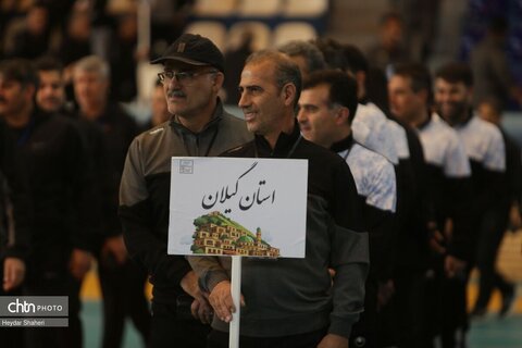 مراسم افتتاحیه و نخستین روز سومین مسابقات فوتسال کشوری وزارت میراث‌فرهنگی در مازندران