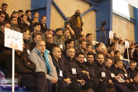 مراسم افتتاحیه و نخستین روز سومین مسابقات فوتسال کشوری وزارت میراث‌فرهنگی در مازندران