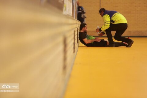 مراسم افتتاحیه و نخستین روز سومین مسابقات فوتسال کشوری وزارت میراث‌فرهنگی در مازندران