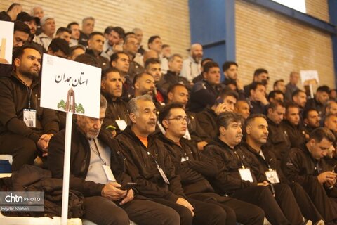 مراسم افتتاحیه و نخستین روز سومین مسابقات فوتسال کشوری وزارت میراث‌فرهنگی در مازندران