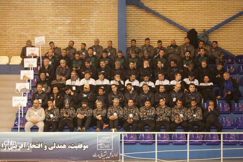 مراسم افتتاحیه و نخستین روز سومین مسابقات فوتسال کشوری وزارت میراث‌فرهنگی در مازندران