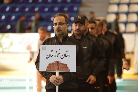 مراسم افتتاحیه و نخستین روز سومین مسابقات فوتسال کشوری وزارت میراث‌فرهنگی در مازندران