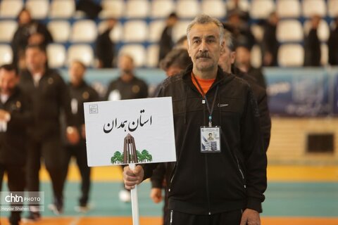 مراسم افتتاحیه و نخستین روز سومین مسابقات فوتسال کشوری وزارت میراث‌فرهنگی در مازندران