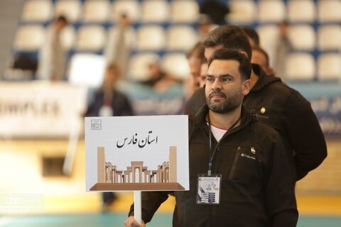 مراسم افتتاحیه و نخستین روز سومین مسابقات فوتسال کشوری وزارت میراث‌فرهنگی در مازندران