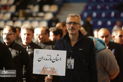 مراسم افتتاحیه و نخستین روز سومین مسابقات فوتسال کشوری وزارت میراث‌فرهنگی در مازندران