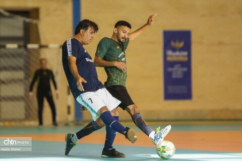 مراسم افتتاحیه و نخستین روز سومین مسابقات فوتسال کشوری وزارت میراث‌فرهنگی در مازندران