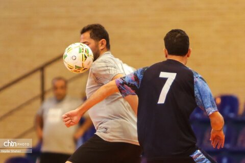 مراسم افتتاحیه و نخستین روز سومین مسابقات فوتسال کشوری وزارت میراث‌فرهنگی در مازندران