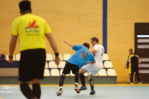 مراسم افتتاحیه و نخستین روز سومین مسابقات فوتسال کشوری وزارت میراث‌فرهنگی در مازندران