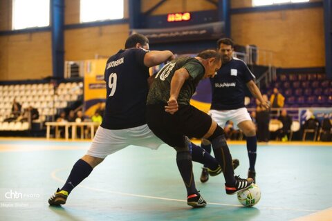 مراسم افتتاحیه و نخستین روز سومین مسابقات فوتسال کشوری وزارت میراث‌فرهنگی در مازندران