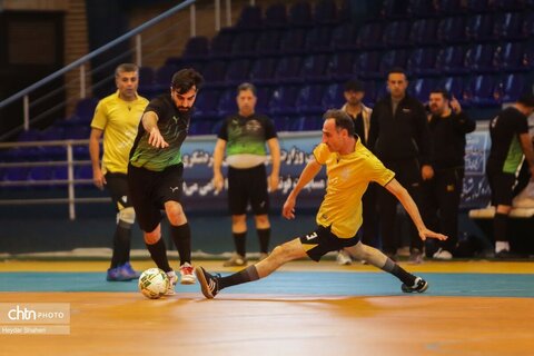 مراسم افتتاحیه و نخستین روز سومین مسابقات فوتسال کشوری وزارت میراث‌فرهنگی در مازندران