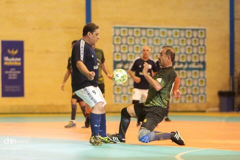 مراسم افتتاحیه و نخستین روز سومین مسابقات فوتسال کشوری وزارت میراث‌فرهنگی در مازندران