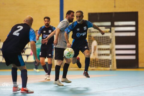 مراسم افتتاحیه و نخستین روز سومین مسابقات فوتسال کشوری وزارت میراث‌فرهنگی در مازندران