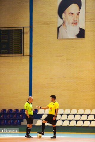 مراسم افتتاحیه و نخستین روز سومین مسابقات فوتسال کشوری وزارت میراث‌فرهنگی در مازندران