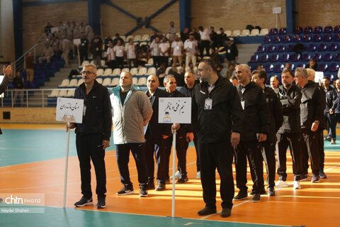 مراسم افتتاحیه و نخستین روز سومین مسابقات فوتسال کشوری وزارت میراث‌فرهنگی در مازندران