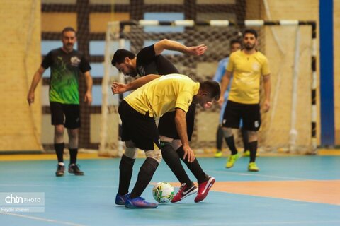 مراسم افتتاحیه و نخستین روز سومین مسابقات فوتسال کشوری وزارت میراث‌فرهنگی در مازندران