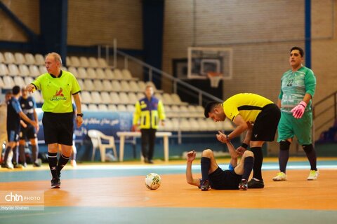 مراسم افتتاحیه و نخستین روز سومین مسابقات فوتسال کشوری وزارت میراث‌فرهنگی در مازندران