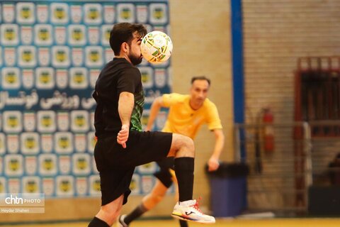 مراسم افتتاحیه و نخستین روز سومین مسابقات فوتسال کشوری وزارت میراث‌فرهنگی در مازندران