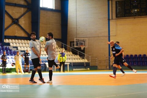 مراسم افتتاحیه و نخستین روز سومین مسابقات فوتسال کشوری وزارت میراث‌فرهنگی در مازندران