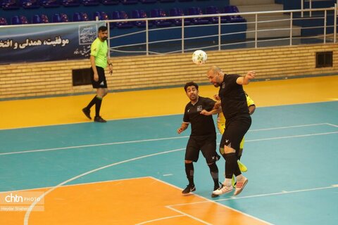 مراسم افتتاحیه و نخستین روز سومین مسابقات فوتسال کشوری وزارت میراث‌فرهنگی در مازندران