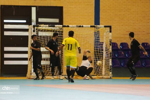 مراسم افتتاحیه و نخستین روز سومین مسابقات فوتسال کشوری وزارت میراث‌فرهنگی در مازندران