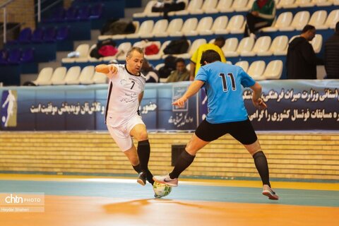 مراسم افتتاحیه و نخستین روز سومین مسابقات فوتسال کشوری وزارت میراث‌فرهنگی در مازندران