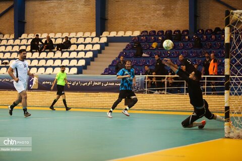مراسم افتتاحیه و نخستین روز سومین مسابقات فوتسال کشوری وزارت میراث‌فرهنگی در مازندران