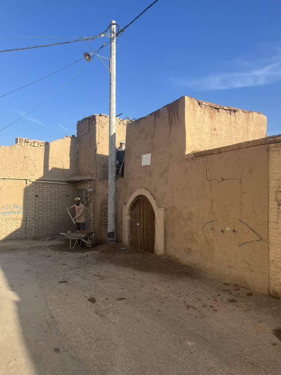 آغاز مرمت اضطراری حمام کاکامیر بافق