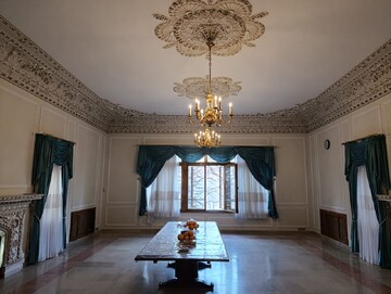 کاخ تاریخی اجابیت  موزه باستان‌شناسی  می‌شود