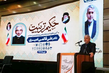 تجلیل از نخبگان، سرمایه‌گذاری برای آینده ایران است/ مدرسه و دانشگاه، ستون فقرات توسعه پایدار هستند/ امید، موتور محرکه توسعه کشور است