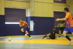 دومین روز مسابقات فوتسال کشوری وزارت میراث‌فرهنگی در مازندران