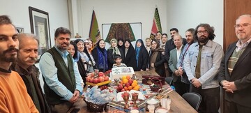 برگزاری مراسم یکصد و دهمین سالگرد زنده‌یاد کلارا آبکار، از چهره‌های ماندگار هنر مینیاتور ایران