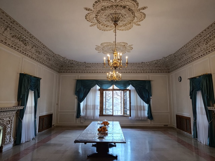 کاخ تاریخی اجابیت  موزه باستان‌شناسی  می‌شود