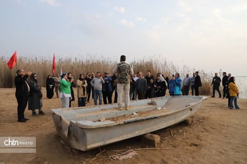 رسانه‌های ملی و بین‌المللی میهمان گردشگری خوزستان و منطقه آزاد اروند