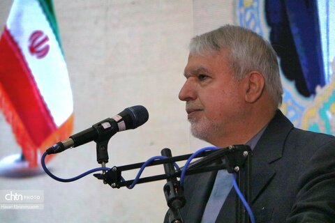 حضور سید رضا صالحی‌امیری وزیر میراث‌فرهنگی، گردشگری و صنایع‌دستی در آیین نکوداشت دکتر علی قائمی امیری