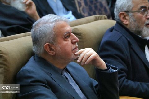 حضور سید رضا صالحی‌امیری وزیر میراث‌فرهنگی، گردشگری و صنایع‌دستی در آیین نکوداشت دکتر علی قائمی امیری