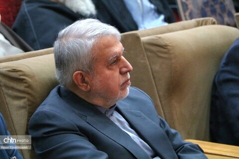 حضور سید رضا صالحی‌امیری وزیر میراث‌فرهنگی، گردشگری و صنایع‌دستی در آیین نکوداشت دکتر علی قائمی امیری