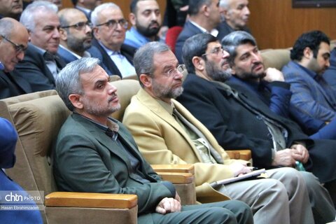 حضور سید رضا صالحی‌امیری وزیر میراث‌فرهنگی، گردشگری و صنایع‌دستی در آیین نکوداشت دکتر علی قائمی امیری