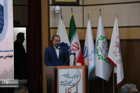 حضور سید رضا صالحی‌امیری وزیر میراث‌فرهنگی، گردشگری و صنایع‌دستی در آیین نکوداشت دکتر علی قائمی امیری