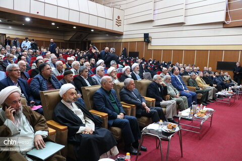 حضور سید رضا صالحی‌امیری وزیر میراث‌فرهنگی، گردشگری و صنایع‌دستی در آیین نکوداشت دکتر علی قائمی امیری