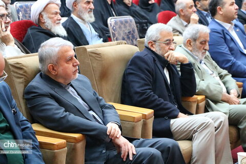 حضور سید رضا صالحی‌امیری وزیر میراث‌فرهنگی، گردشگری و صنایع‌دستی در آیین نکوداشت دکتر علی قائمی امیری