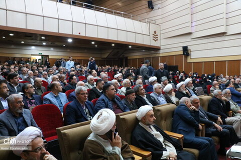 حضور سید رضا صالحی‌امیری وزیر میراث‌فرهنگی، گردشگری و صنایع‌دستی در آیین نکوداشت دکتر علی قائمی امیری