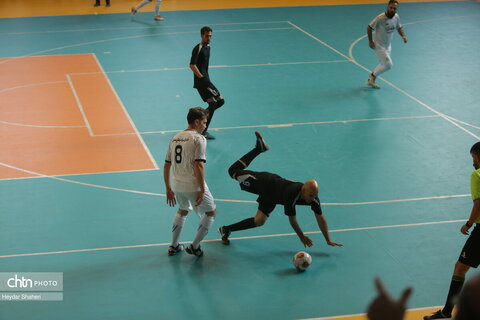 دومین روز مسابقات فوتسال کشوری وزارت میراث‌فرهنگی در مازندران