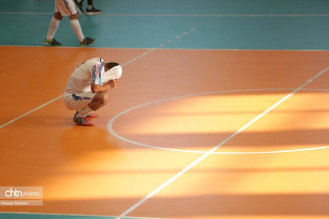 دومین روز مسابقات فوتسال کشوری وزارت میراث‌فرهنگی در مازندران