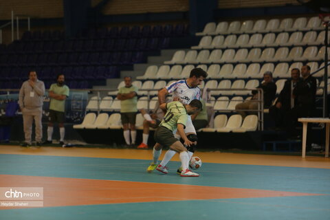 دومین روز مسابقات فوتسال کشوری وزارت میراث‌فرهنگی در مازندران